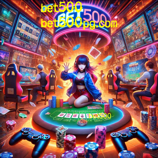 Novidades: bet500 promete surpreender os fãs de jogos de azar